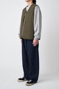 REFINE-WOOL CHK RV VEST
