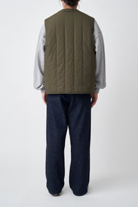REFINE-WOOL CHK RV VEST