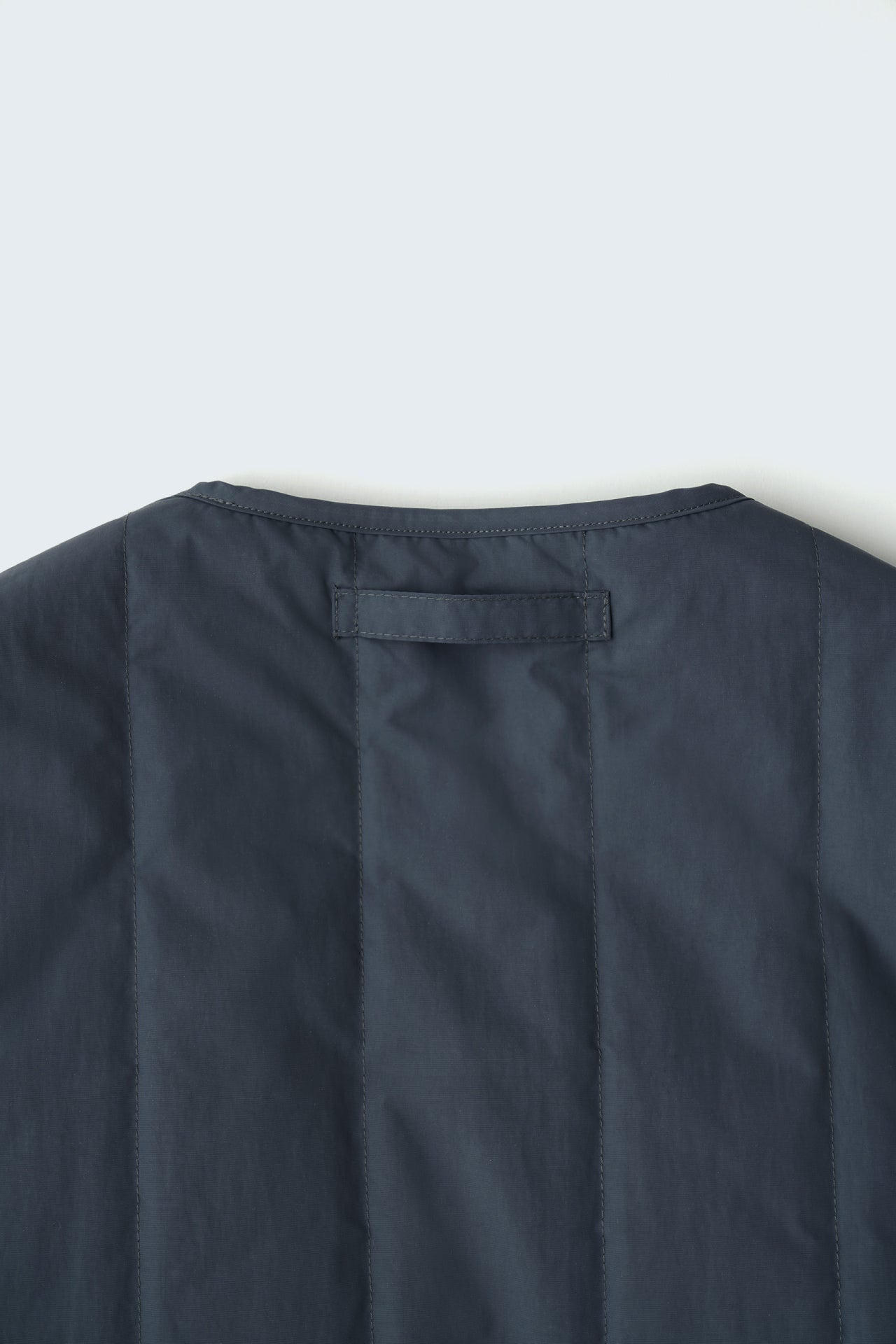 REFINE-WOOL CHK RV VEST