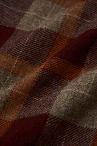 REFINE-WOOL CHK RV VEST