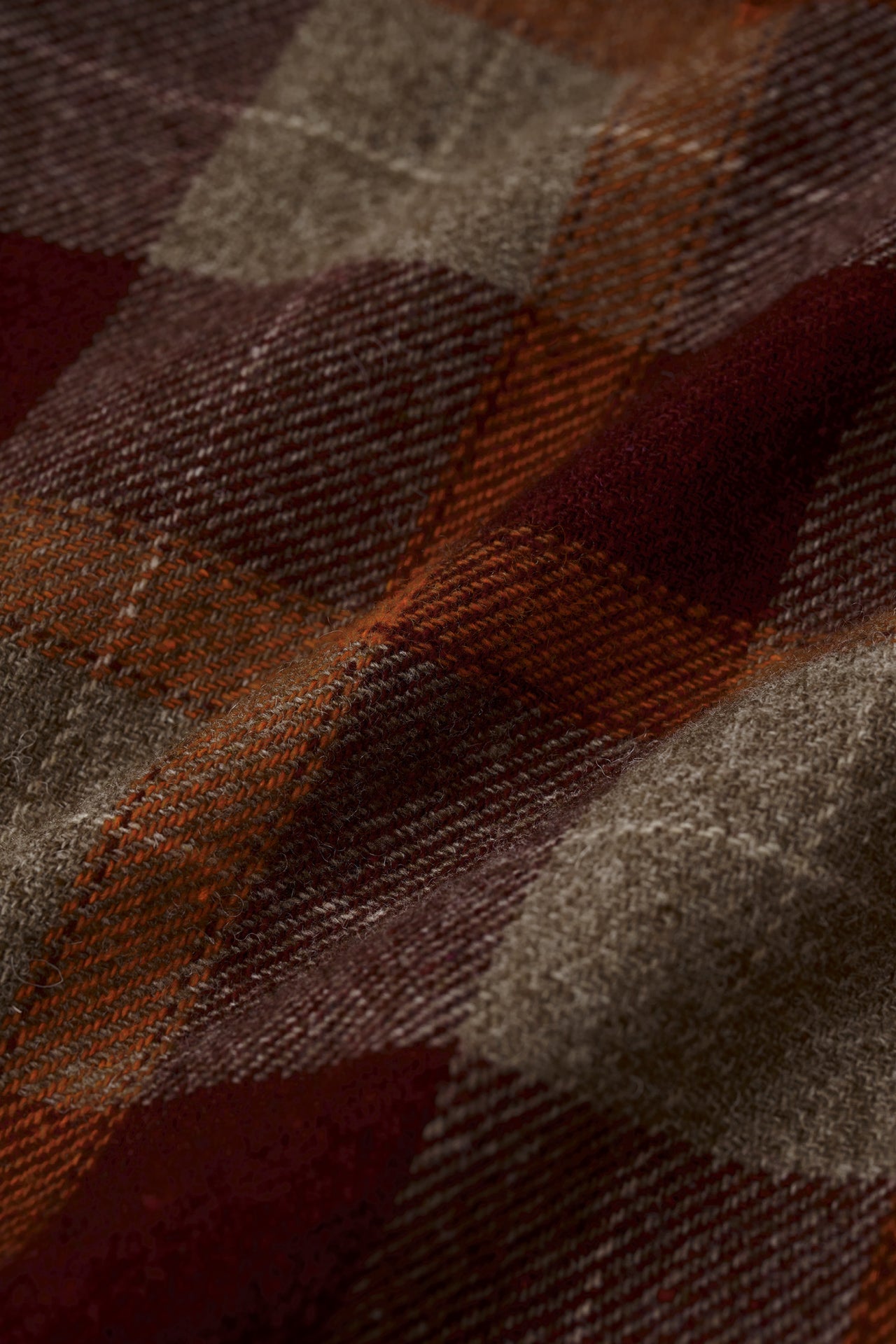 REFINE-WOOL CHK DRIZZLER