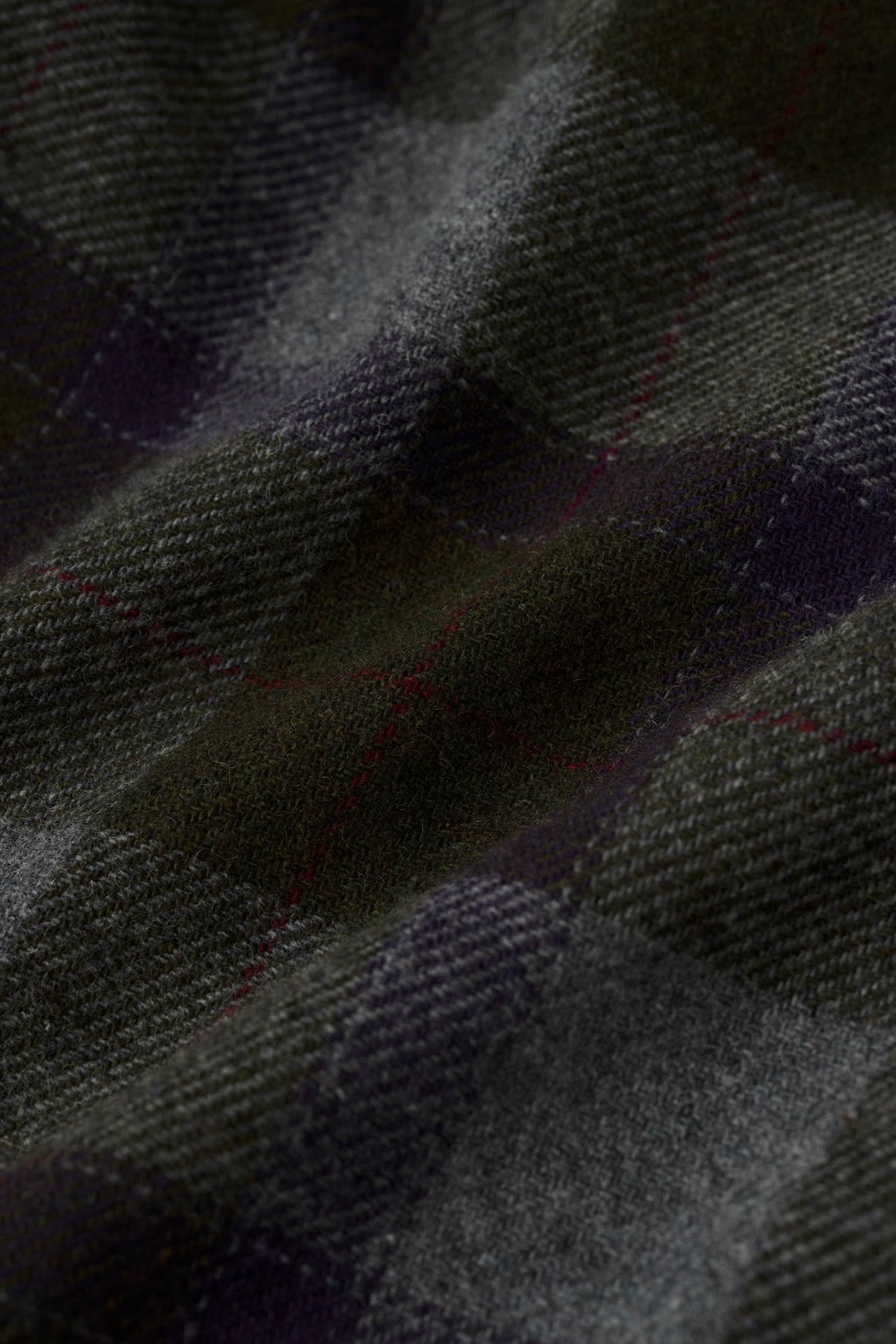 REFINE-WOOL CHK DRIZZLER