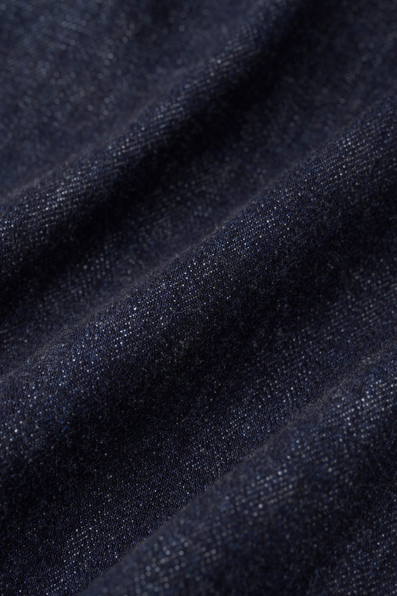 DENIM ZIP-UP JKT