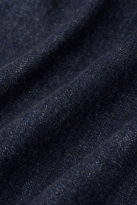 DENIM ZIP-UP JKT