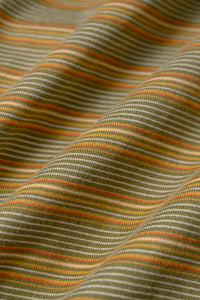 STRIPED HENRYNECK S/S TEE