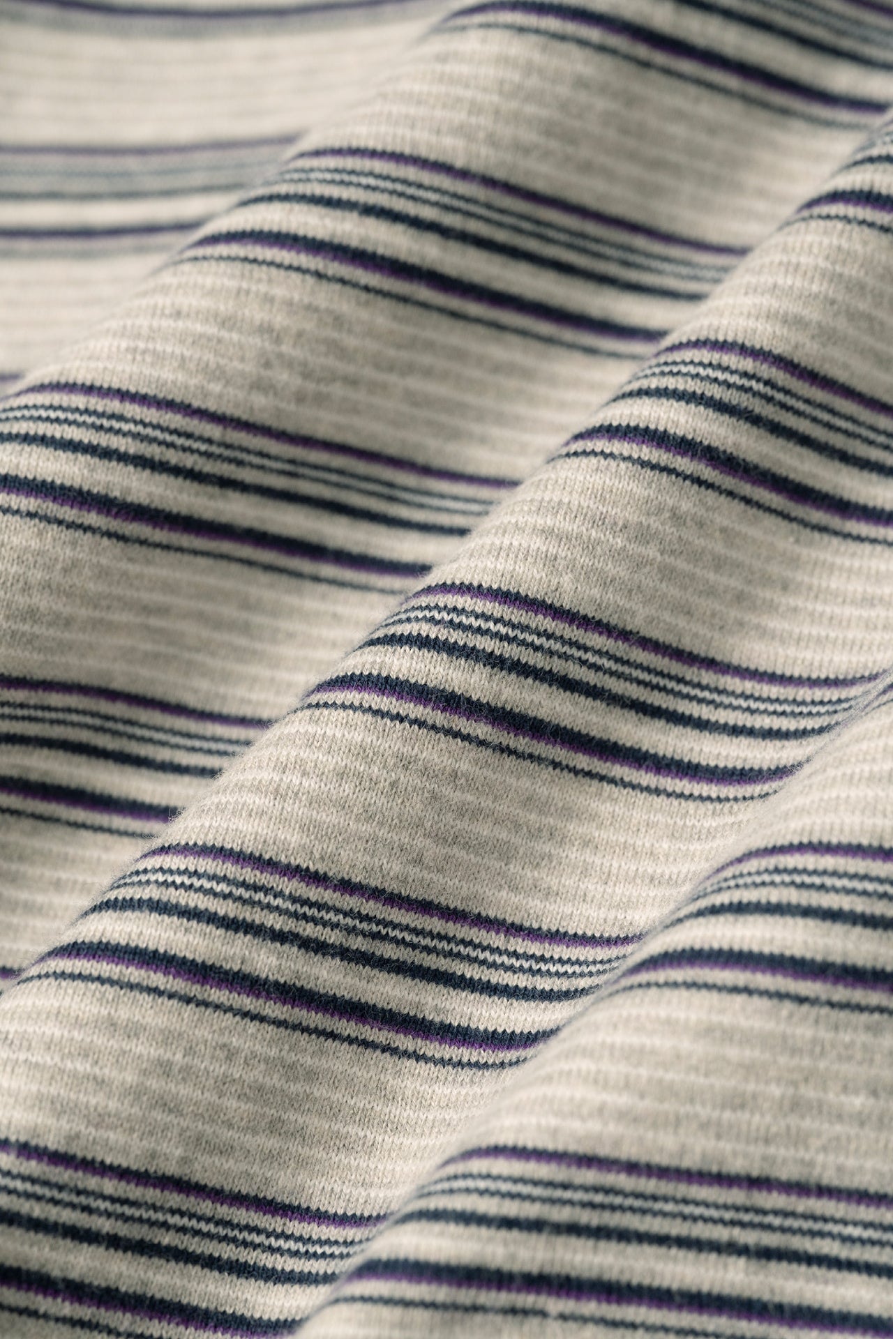 STRIPED HENRYNECK S/S TEE