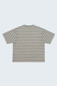 STRIPED HENRYNECK S/S TEE