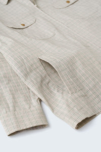 DRY ZIP-UP SWING SHIRT