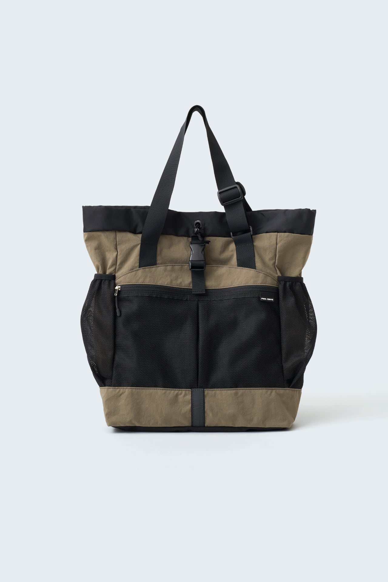 TRAVEL 2WAY TOTE