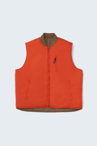 TWO-FACE QUILTED VEST