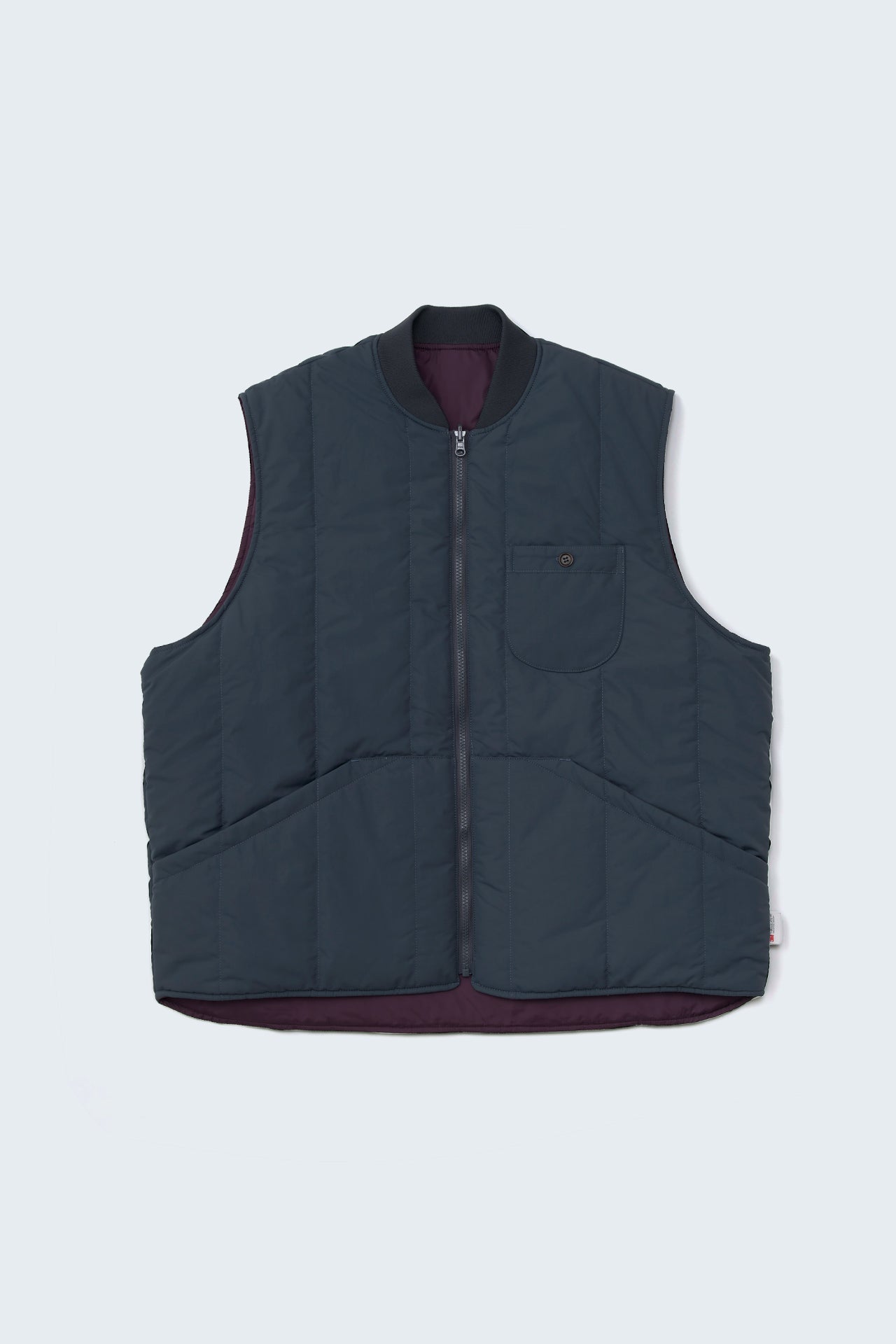 【Portland POP-UP/2025】TWO-FACE QUILTED VEST