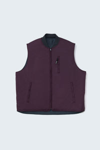 【Portland POP-UP/2025】TWO-FACE QUILTED VEST