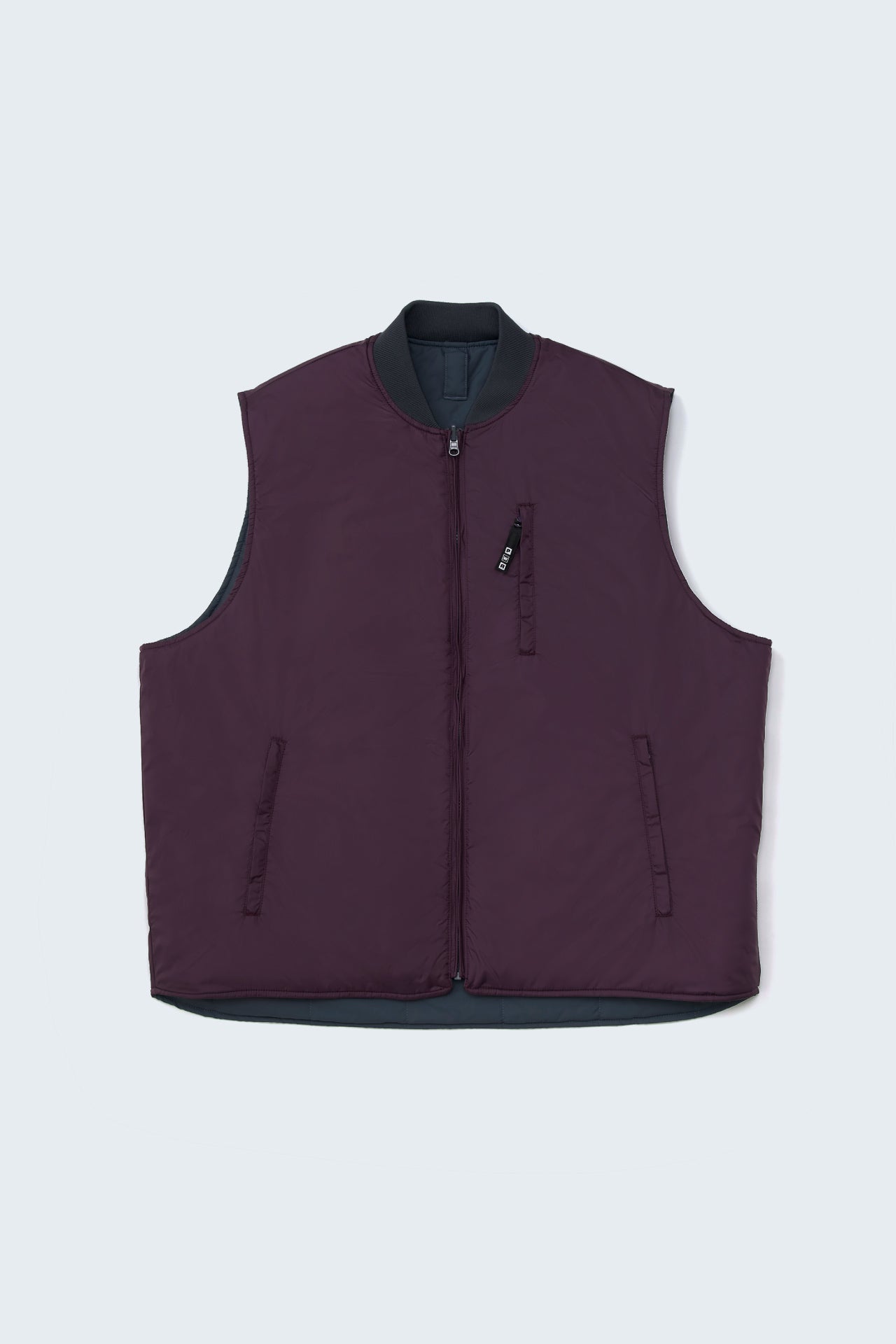 TWO-FACE QUILTED VEST