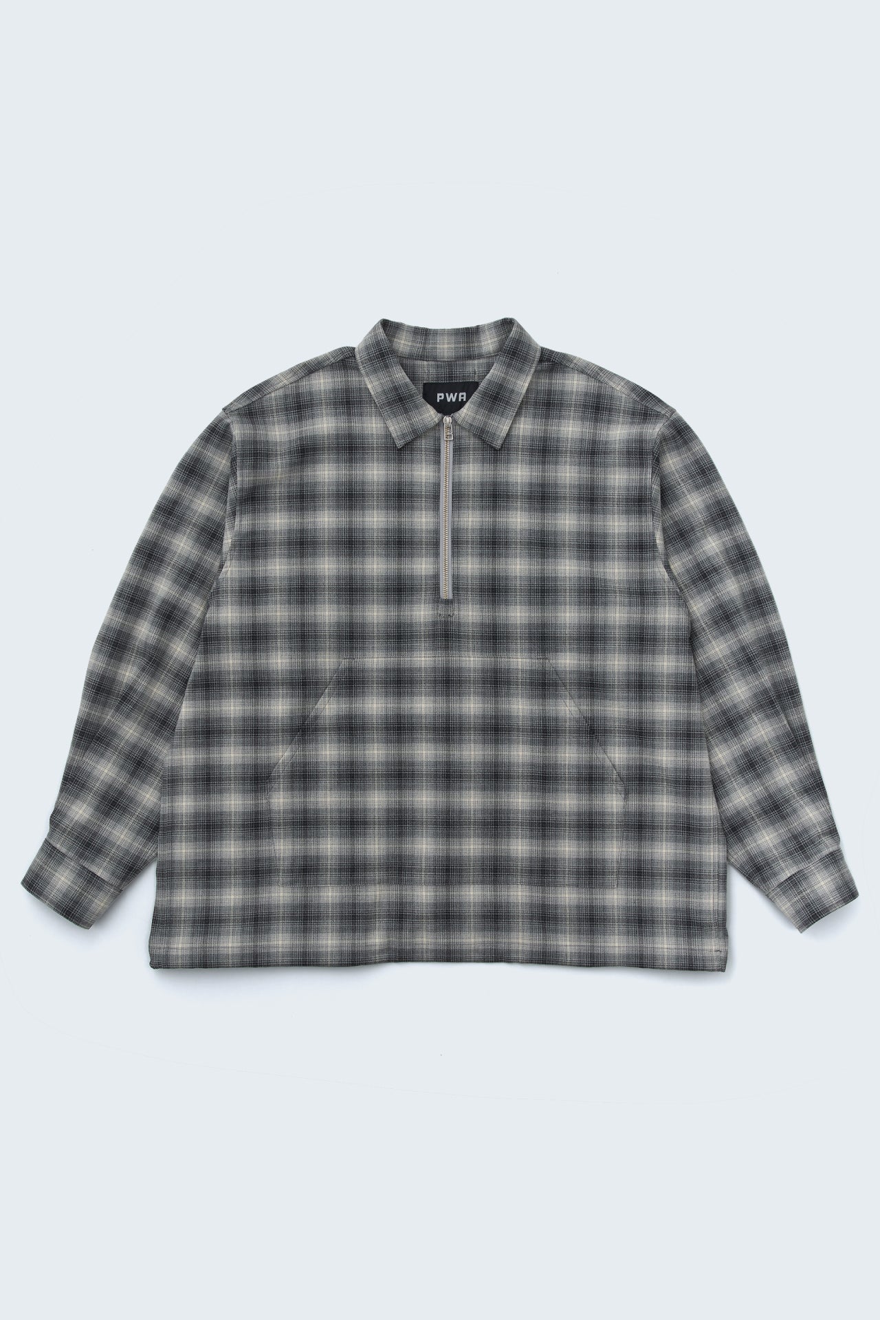 PLAID BALOON SHIRT