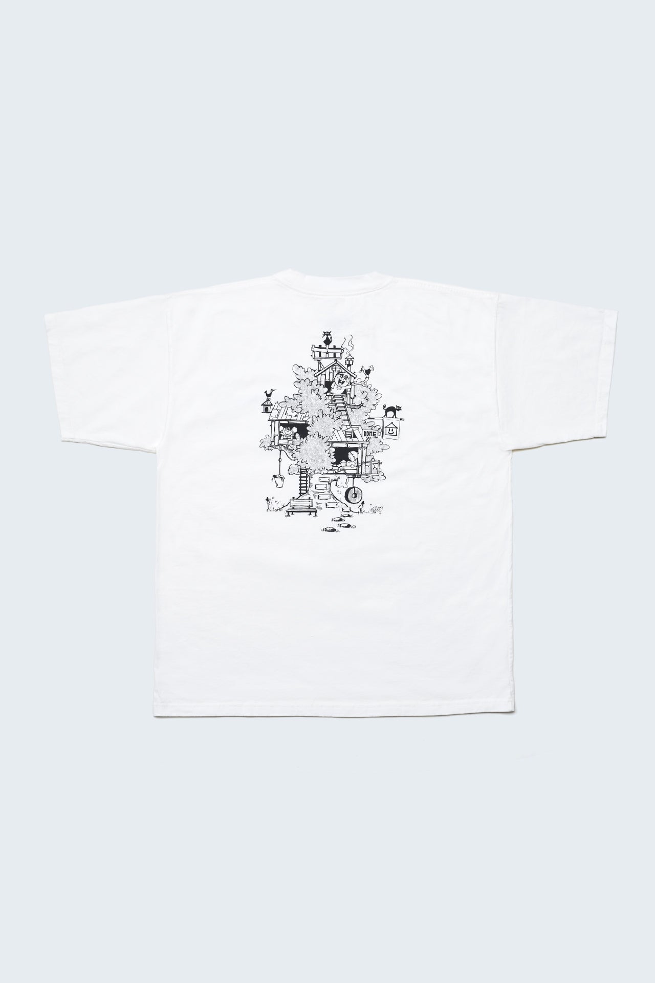 COMPLETE-FIT ORGANIC S/S Tee "HOME"