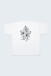 COMPLETE-FIT ORGANIC S/S Tee "HOME"
