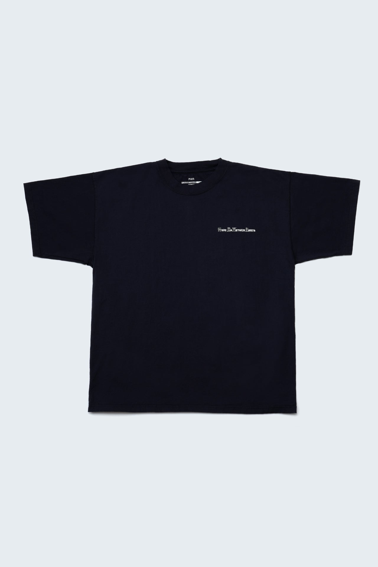 COMPLETE-FIT ORGANIC S/S Tee "HOME"