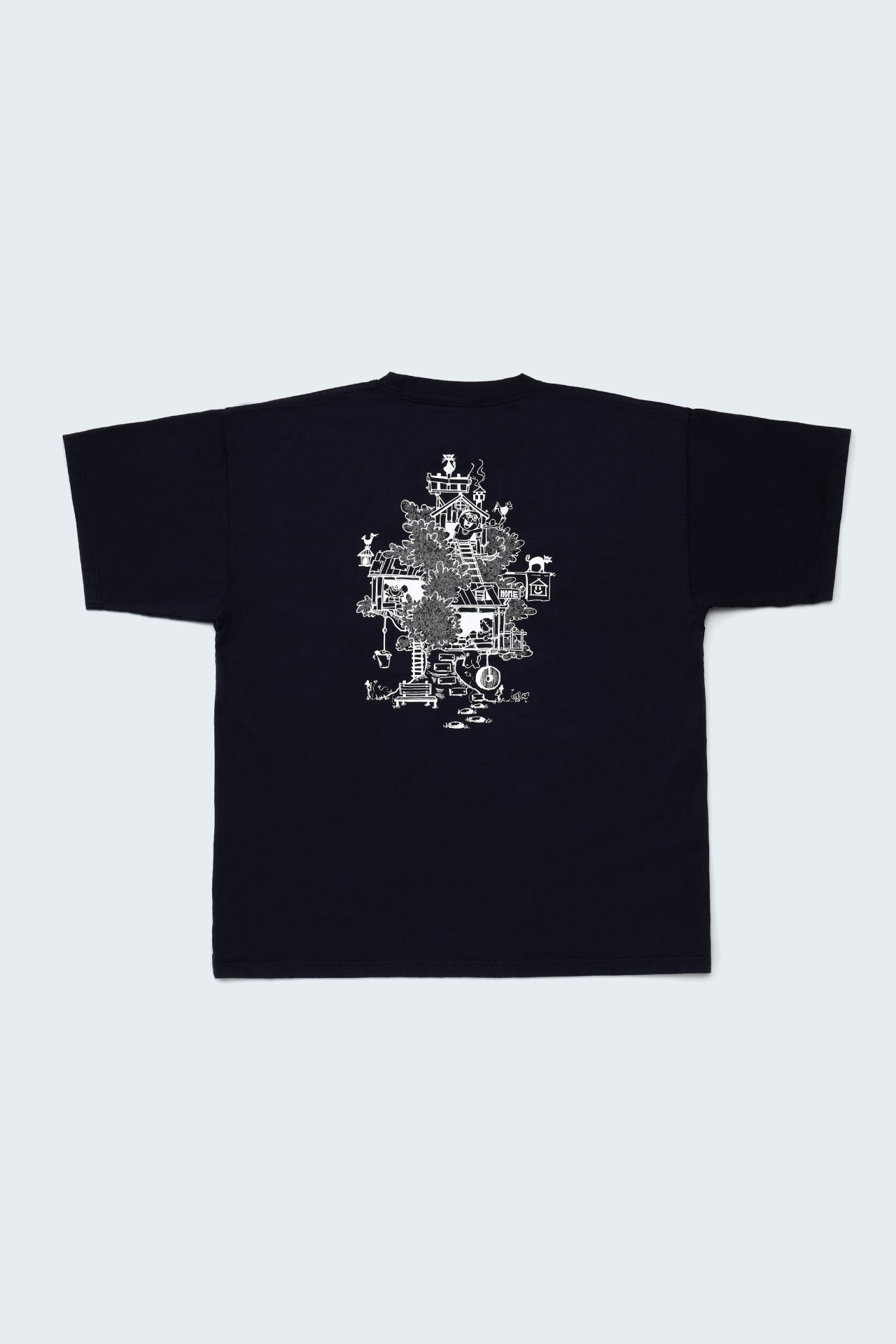 COMPLETE-FIT ORGANIC S/S Tee "HOME"