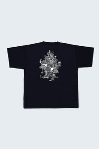 COMPLETE-FIT ORGANIC S/S Tee "HOME"