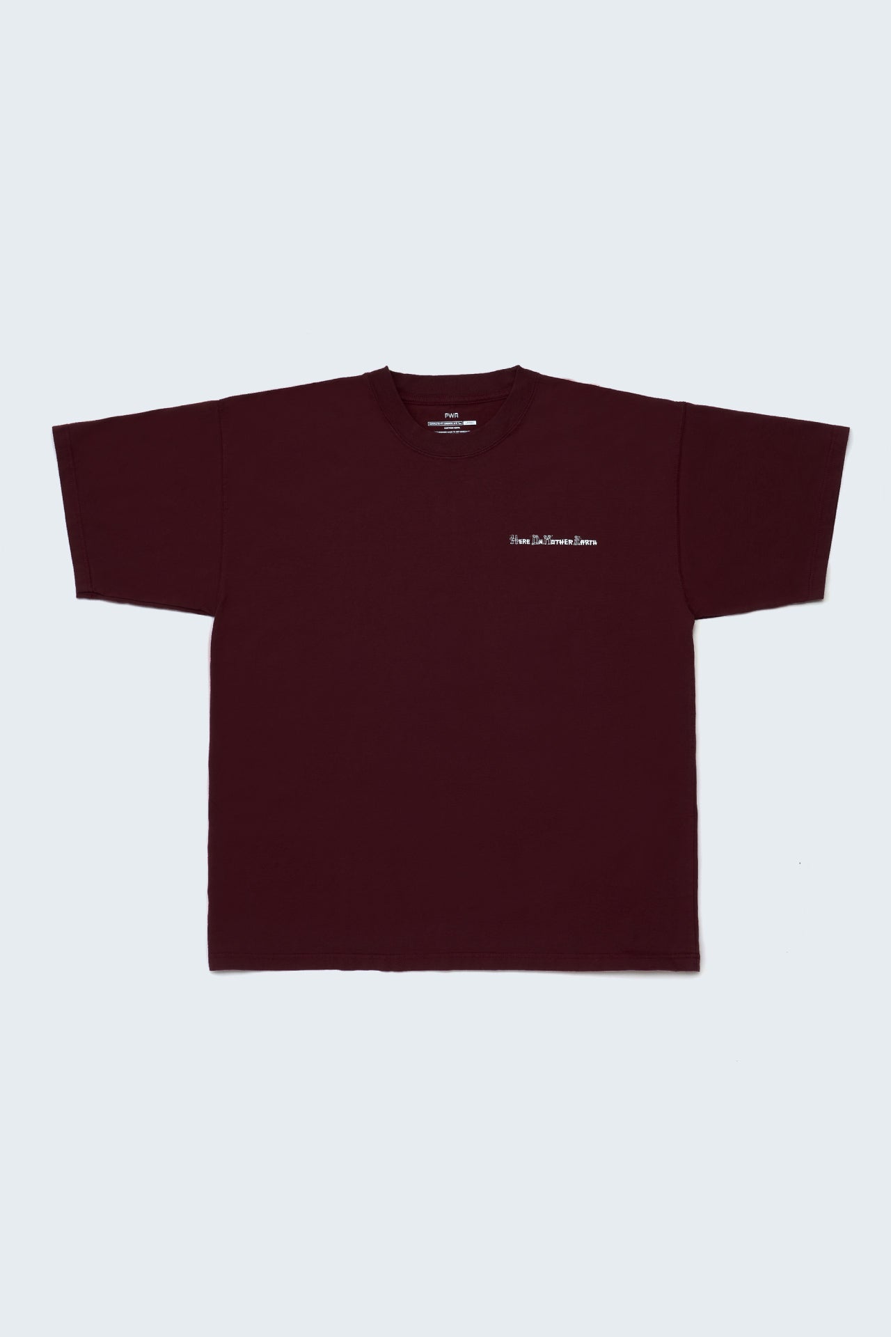COMPLETE-FIT ORGANIC S/S Tee "HOME"
