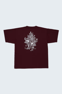 COMPLETE-FIT ORGANIC S/S Tee "HOME"