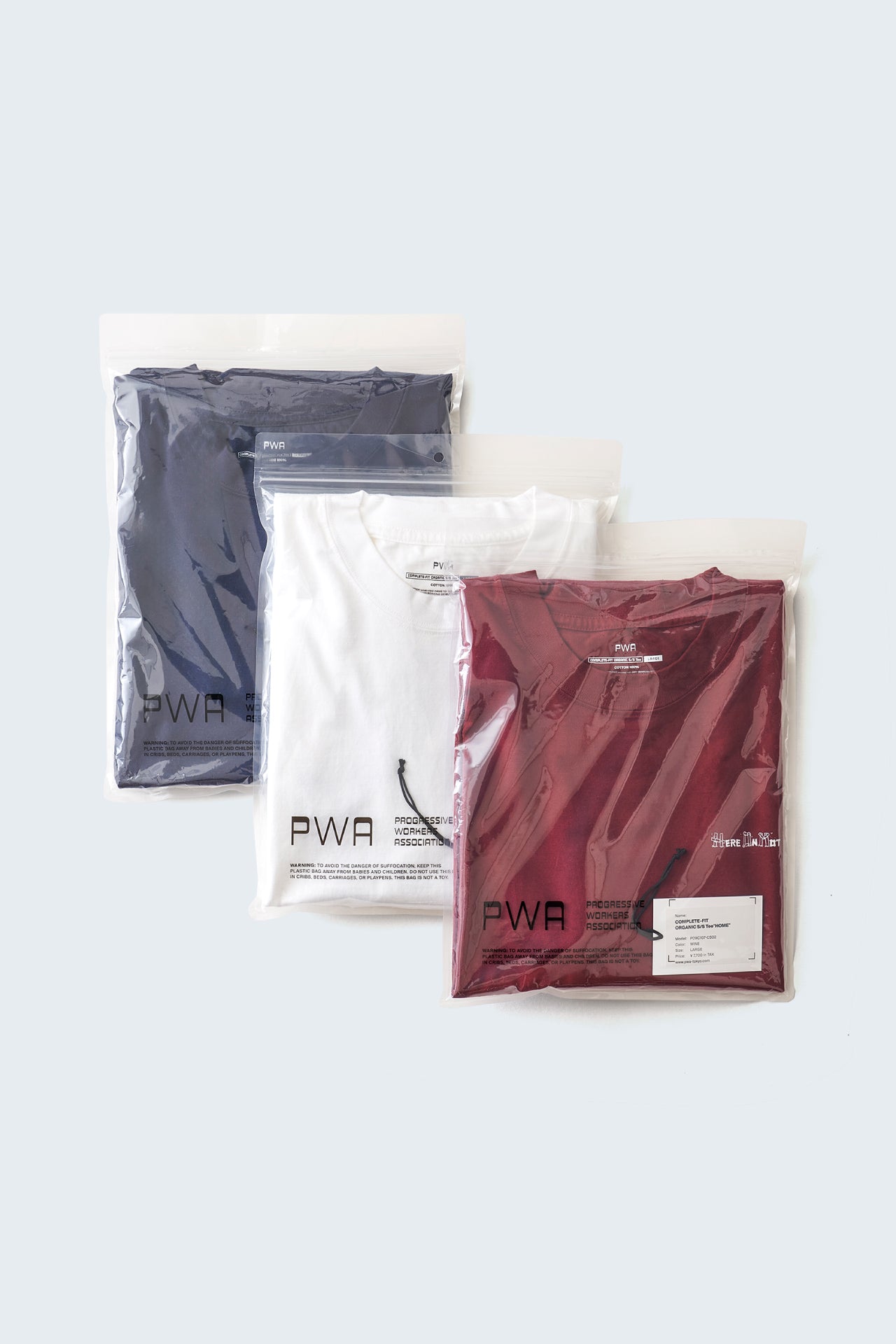 COMPLETE-FIT ORGANIC S/S Tee "HOME"