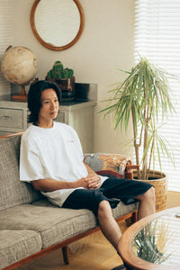 COMPLETE-FIT ORGANIC S/S Tee "HOME"