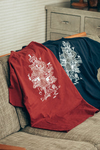 COMPLETE-FIT ORGANIC S/S Tee "HOME"