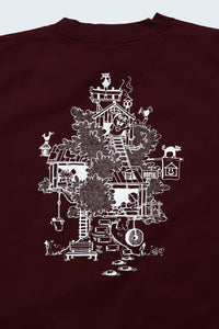COMPLETE-FIT ORGANIC S/S Tee "HOME"