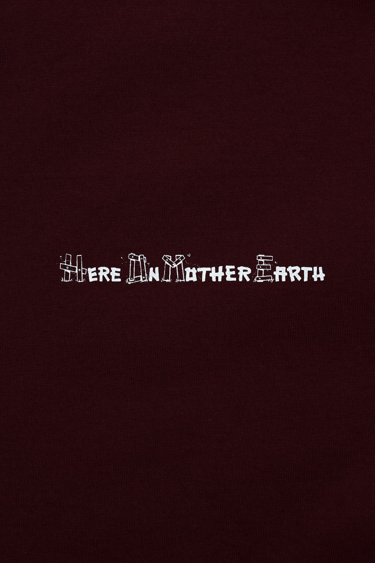 COMPLETE-FIT ORGANIC S/S Tee "HOME"
