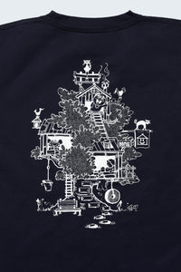 COMPLETE-FIT ORGANIC S/S Tee "HOME"
