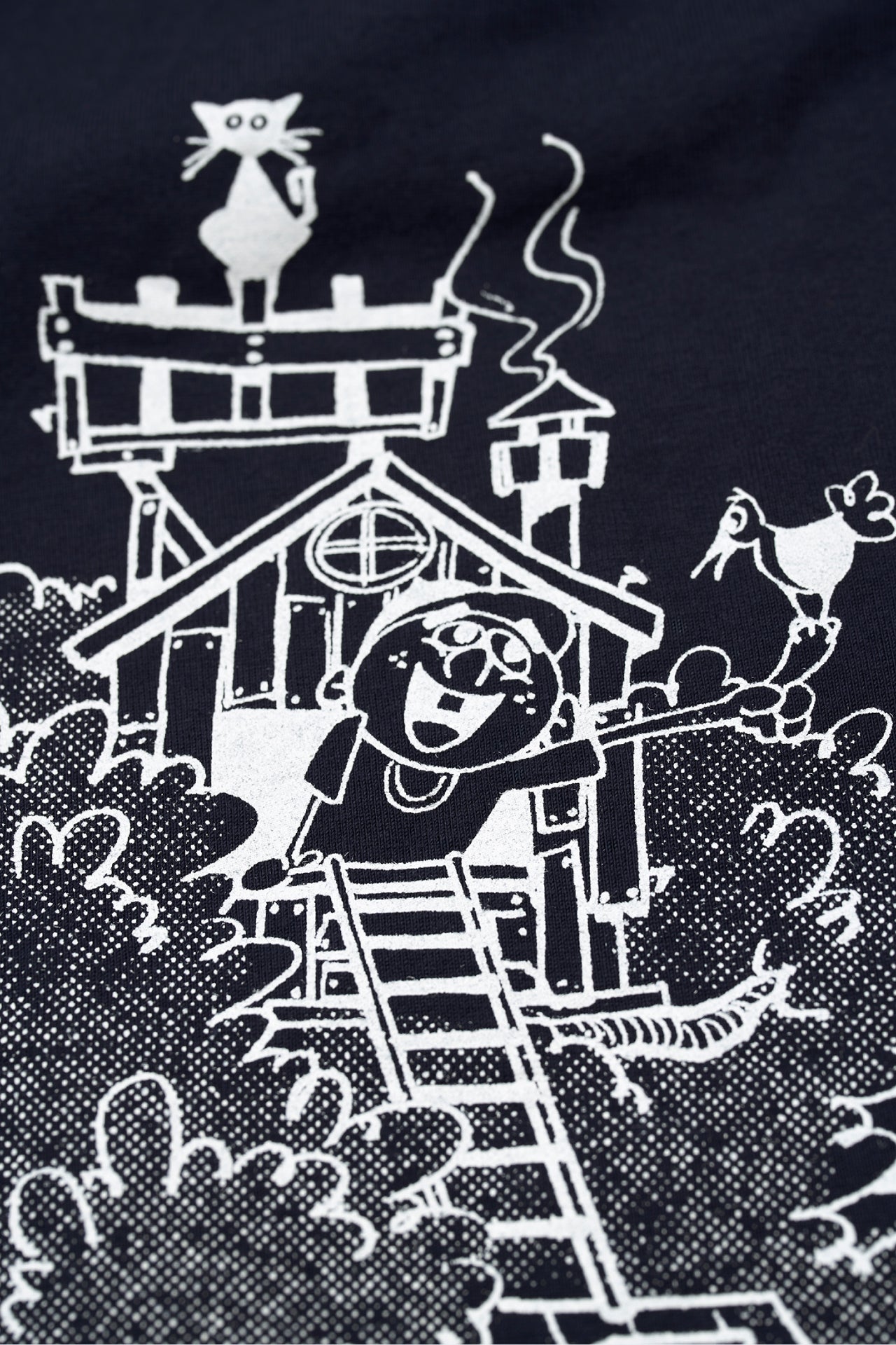 COMPLETE-FIT ORGANIC S/S Tee "HOME"