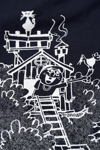 COMPLETE-FIT ORGANIC S/S Tee "HOME"