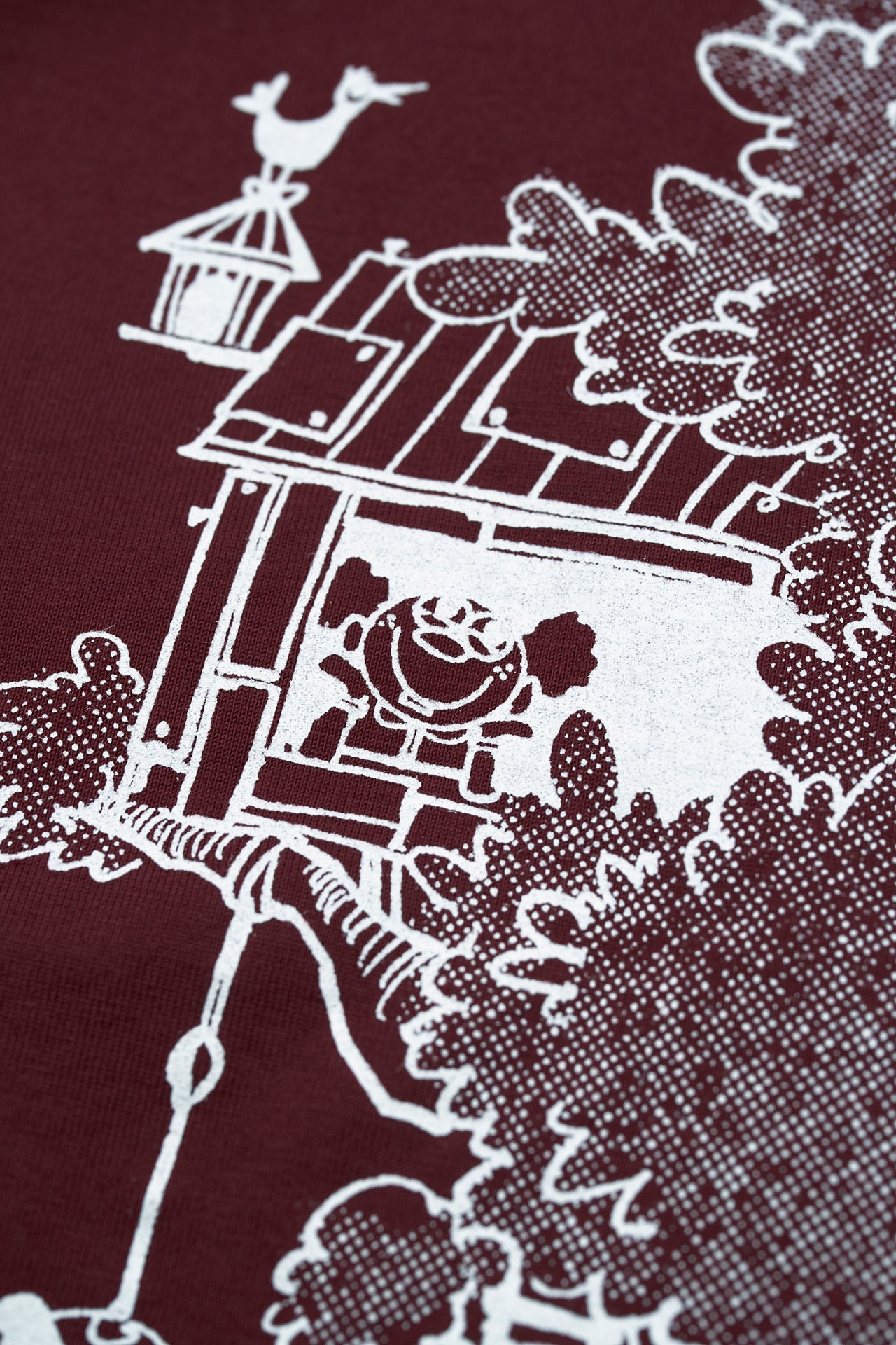 COMPLETE-FIT ORGANIC S/S Tee "HOME"