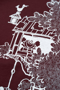 COMPLETE-FIT ORGANIC S/S Tee "HOME"