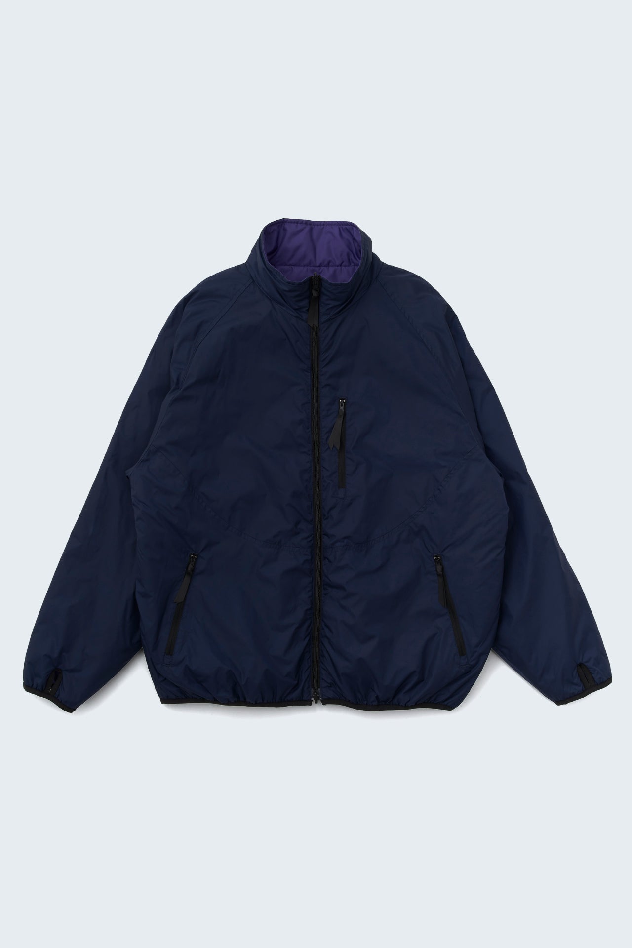 Lサイズ PWA TWO-FACE PUFFY JACKET NAVY-