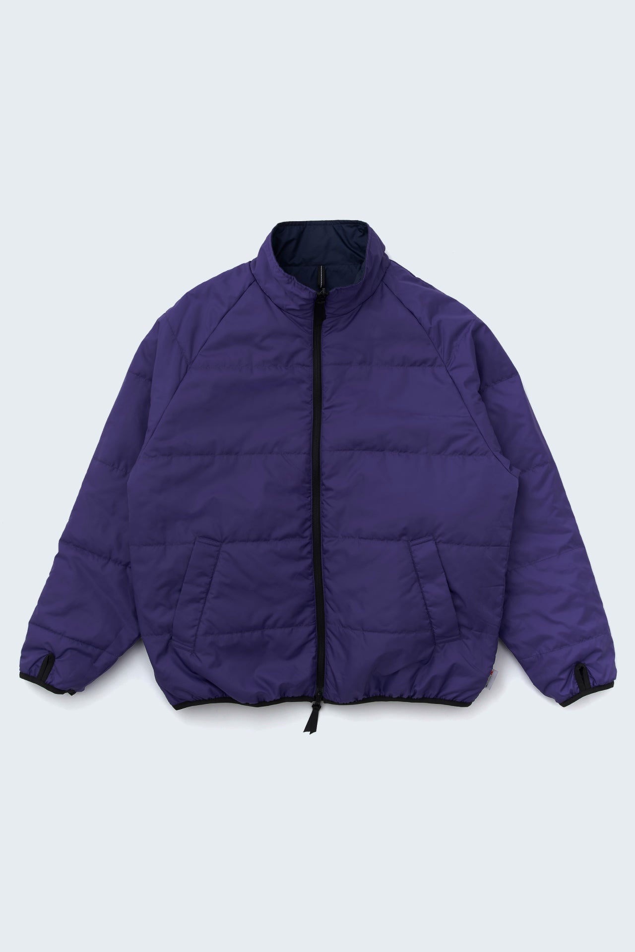 TWO-FACE PUFFY JACKET