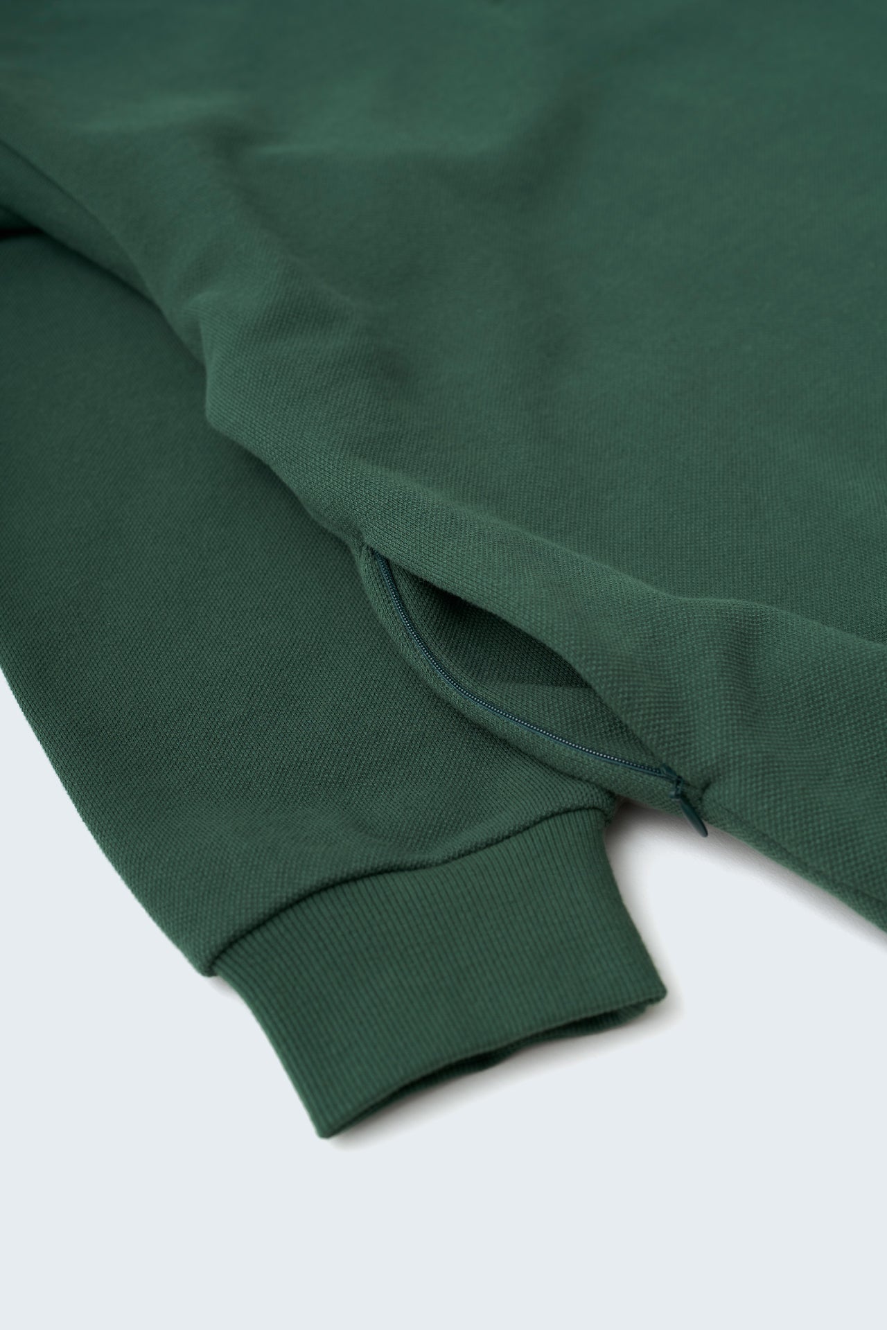 HEAVY KANOKO HALF ZIP P/O