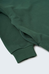 HEAVY KANOKO HALF ZIP P/O