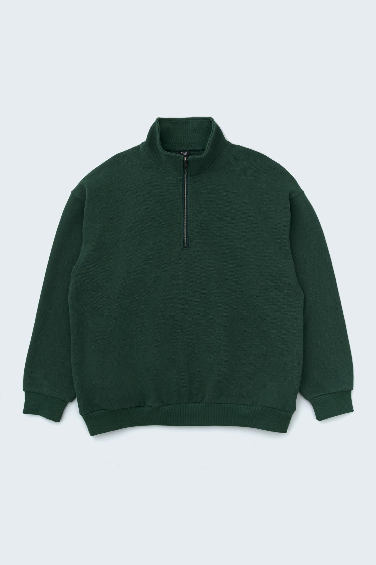 廉価版 PWA HEAVY KANOKO HALF ZIP ハーフジップ L ennoy - トップス