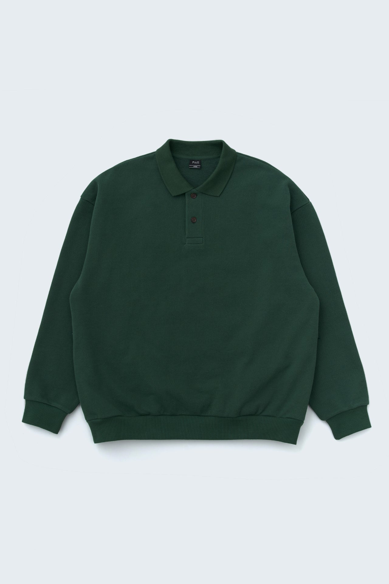 PWA / HEAVY KANOKO POLO / GREEN【XL】-