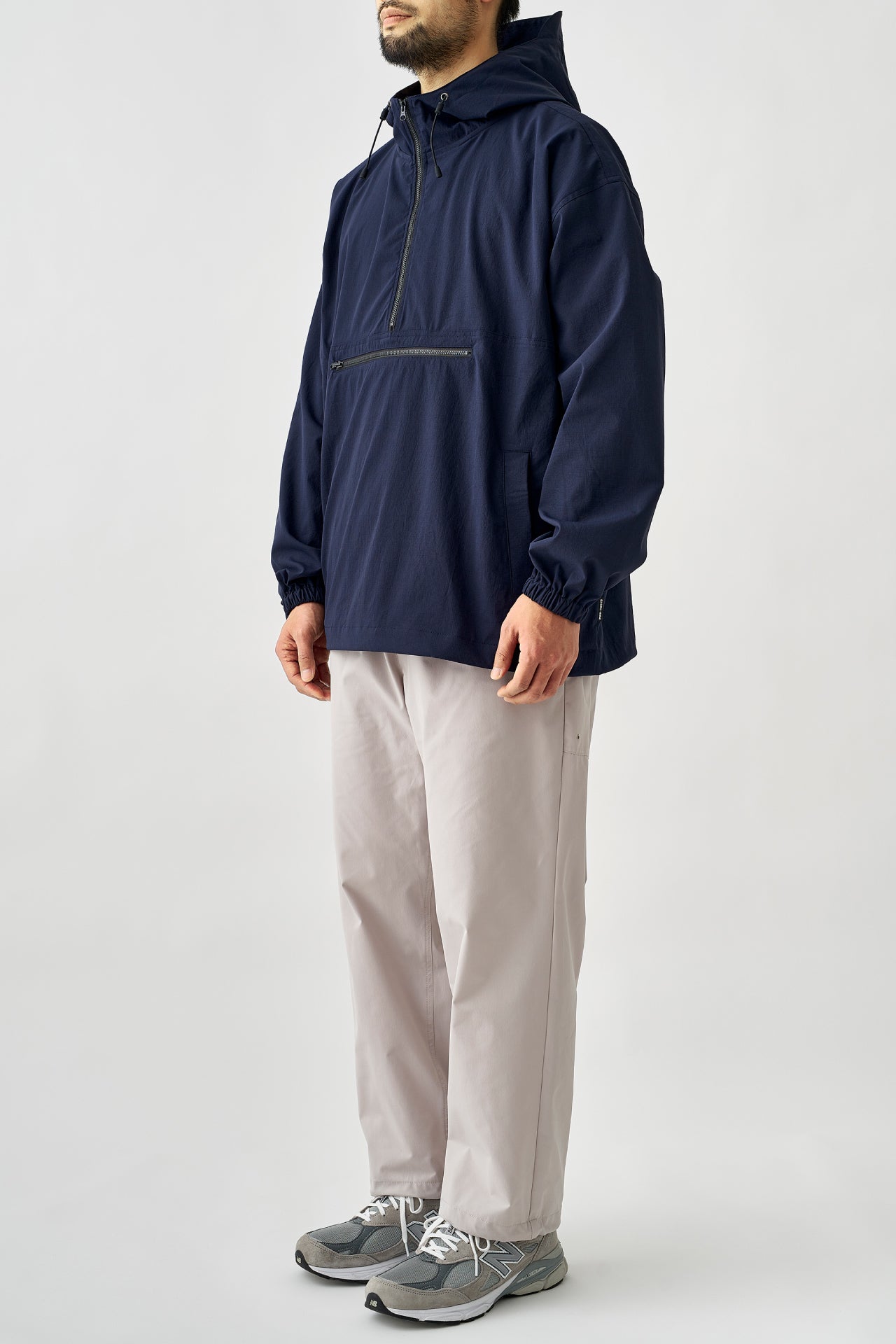 パックアンドドロップアノラックPWA PACK AND DROP ANORAK IVORY